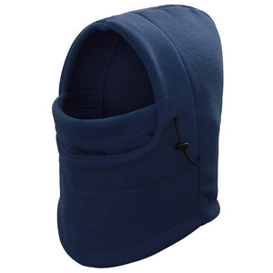 NIBESSER Men Women Russian Trapper Hat Winter Warm Bomber Hats Caps Scarf Aviator Trooper Earflap Ski Hat Cap With Fack Mask