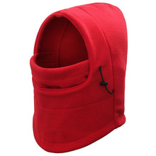 Load image into Gallery viewer, NIBESSER Men Women Russian Trapper Hat Winter Warm Bomber Hats Caps Scarf Aviator Trooper Earflap Ski Hat Cap With Fack Mask