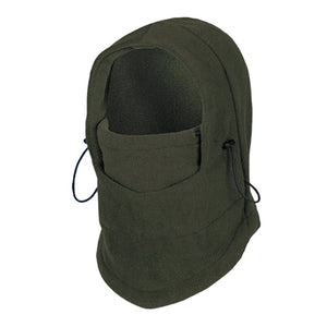 NIBESSER Men Women Russian Trapper Hat Winter Warm Bomber Hats Caps Scarf Aviator Trooper Earflap Ski Hat Cap With Fack Mask