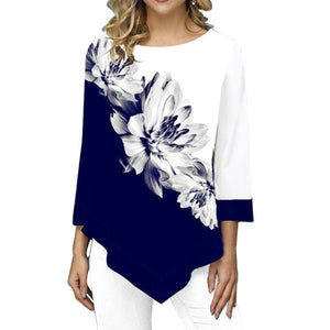 NIBESSER Plus szie 5XL Woman Blouse and Shirt Fashion Summer Striped Blusa Loose Casual Button O-neck Long Sleeve Shirt Top 2020
