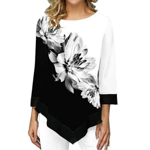 NIBESSER Plus szie 5XL Woman Blouse and Shirt Fashion Summer Striped Blusa Loose Casual Button O-neck Long Sleeve Shirt Top 2020