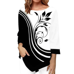 NIBESSER Plus szie 5XL Woman Blouse and Shirt Fashion Summer Striped Blusa Loose Casual Button O-neck Long Sleeve Shirt Top 2020