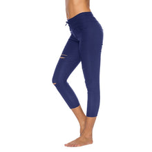 Load image into Gallery viewer, NIBESSER Spring Women Pencil Pant Lace Up Waist Casual Women Pants Solid Multi-Pockets Plus Size Cargo Pants Slim Fit Trousers