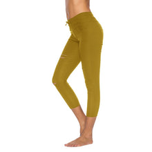 Load image into Gallery viewer, NIBESSER Spring Women Pencil Pant Lace Up Waist Casual Women Pants Solid Multi-Pockets Plus Size Cargo Pants Slim Fit Trousers