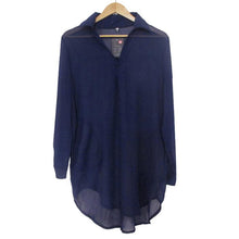 Load image into Gallery viewer, NIBESSER Women Loose Solid Dresses Turn Down Casual Ladies Office Shirt Dresses Summer Spring Long Sleeve Dresses Vestidos 2020