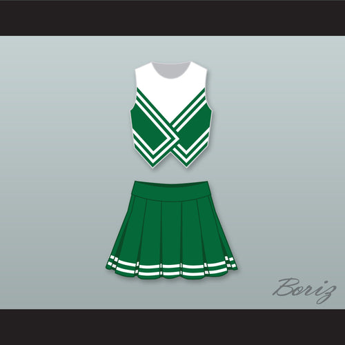 Ninja Cheerleaders Cheerleader Uniform