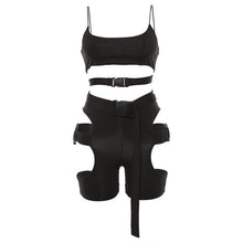 Load image into Gallery viewer, NORMOV sexy 2 piece set women shorts and topsummer clothes for women 2019 women's tracksuit two piece lounge wear