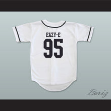 Load image into Gallery viewer, N.W.A. Eazy-E 95 White Baseball Jersey