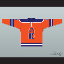 Load image into Gallery viewer, WHA 1973-74 New Jersey Knights Norm Ferguson 9 Away Hockey Jersey