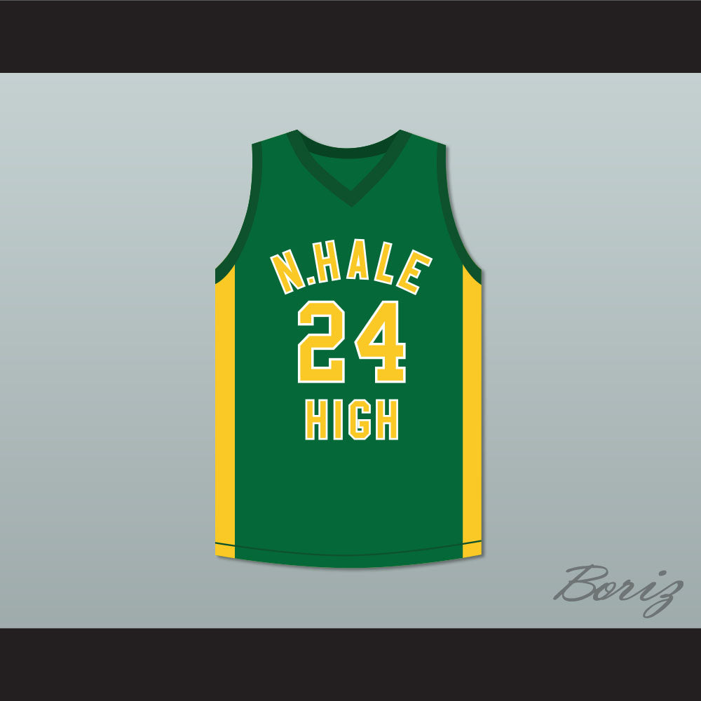 Bruno Mars 24 N. Hale High School Basketball Jersey Young, Wild and Free