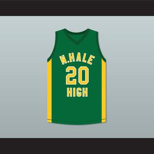 Snopp Dogg 20 N. Hale High School Basketball Jersey Young, Wild and Free