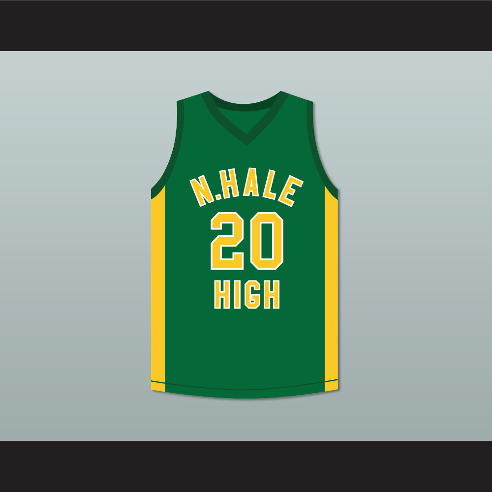 Snopp Dogg 20 N. Hale High School Basketball Jersey Young, Wild and Free
