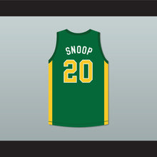 Load image into Gallery viewer, Snopp Dogg 20 N. Hale High School Basketball Jersey Young, Wild and Free