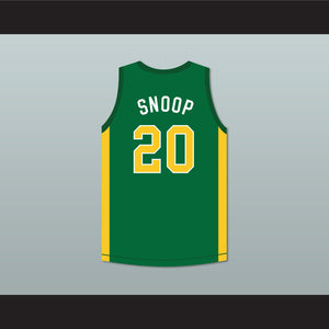 Snopp Dogg 20 N. Hale High School Basketball Jersey Young, Wild and Free