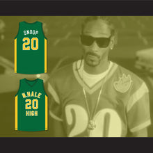 Load image into Gallery viewer, Snopp Dogg 20 N. Hale High School Basketball Jersey Young, Wild and Free