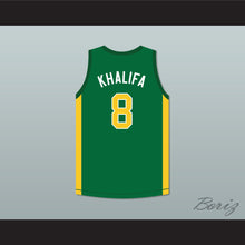 Load image into Gallery viewer, Wiz Khalifa 8 N. Hale High School Basketball Jersey Young, Wild and Free