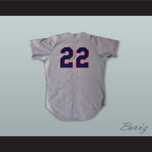 Load image into Gallery viewer, Nashville Sounds 22 Gray Baseball Jersey
