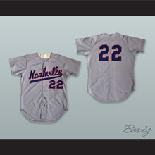 Load image into Gallery viewer, Nashville Sounds 22 Gray Baseball Jersey