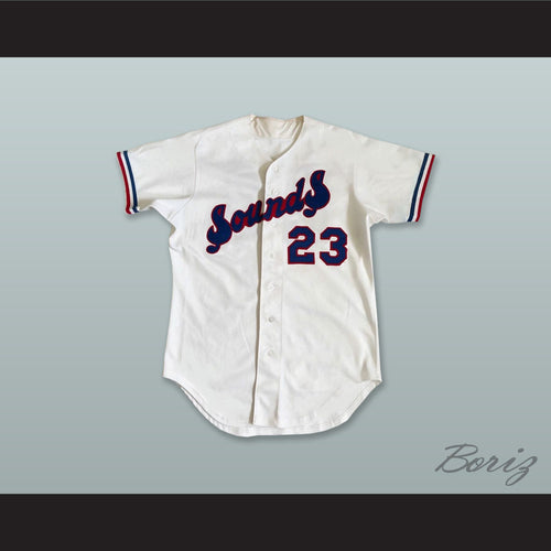 Nashville Sounds 23 White Baseball Jersey