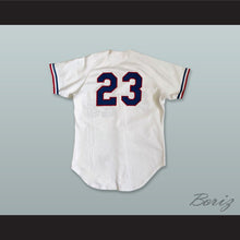Load image into Gallery viewer, Nashville Sounds 23 White Baseball Jersey