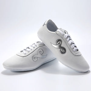 Natrue Leather High Quality Cowhide Tai Chi Shoes Soft Genuine  Leather Kung Fu Wushu Shoes Martial Arts Sneaker