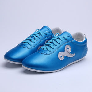 Natrue Leather High Quality Cowhide Tai Chi Shoes Soft Genuine  Leather Kung Fu Wushu Shoes Martial Arts Sneaker