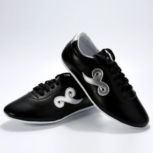 Natrue Leather High Quality Cowhide Tai Chi Shoes Soft Genuine  Leather Kung Fu Wushu Shoes Martial Arts Sneaker