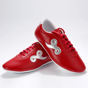 Natrue Leather High Quality Cowhide Tai Chi Shoes Soft Genuine  Leather Kung Fu Wushu Shoes Martial Arts Sneaker