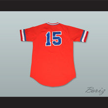 Load image into Gallery viewer, Nederland 15 Red Baseball Jersey