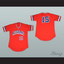 Load image into Gallery viewer, Nederland 15 Red Baseball Jersey