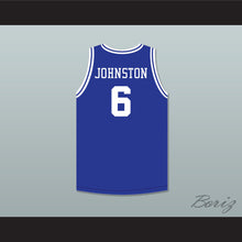 Load image into Gallery viewer, Neil Johnston 6 Chillicothe High School Cavaliers Blue Basketball Jersey