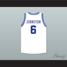 Load image into Gallery viewer, Neil Johnston 6 Chillicothe High School Cavaliers White Basketball Jersey