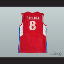 Load image into Gallery viewer, Nemanja Bjelica 8 Serbia Red Basketball Jersey