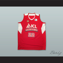 Load image into Gallery viewer, Nemanja Jaramaz 22 Basquet Manresa Spain Red Basketball Jersey