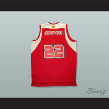 Load image into Gallery viewer, Nemanja Jaramaz 22 Basquet Manresa Spain Red Basketball Jersey
