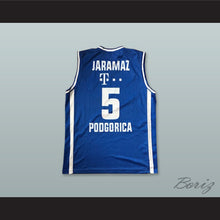 Load image into Gallery viewer, Nemanja Jaramaz 5 KK Buducnost Podgorica Montenegro Blue Basketball Jersey