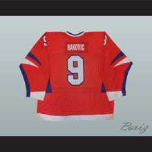 Load image into Gallery viewer, Nenad Rakovic 9 Serbia International Hockey Jersey