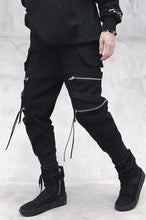 Load image into Gallery viewer, New 2018 Men's Fashion Autumn Summer Cotton Pants Hip Hop Elastic Waist Pants