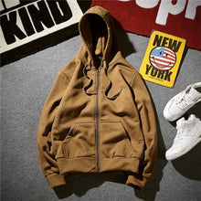 Load image into Gallery viewer, New 2020 Men Hoodie Homme Spring &amp; Autumn Period Mens Hoodies Outerwear male Casual coat Brand zipper Hoodies &amp;Sweatshirts XXL