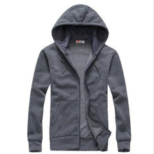 Load image into Gallery viewer, New 2020 Men Hoodie Homme Spring &amp; Autumn Period Mens Hoodies Outerwear male Casual coat Brand zipper Hoodies &amp;Sweatshirts XXL