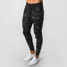 Load image into Gallery viewer, New ALPHALETE Men Camouflage Sweatpants Gyms Fitness Workout Slim Pants Fashion Brand Trousers Male Jogger Skinny Pencil Pants