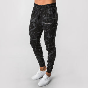 New ALPHALETE Men Camouflage Sweatpants Gyms Fitness Workout Slim Pants Fashion Brand Trousers Male Jogger Skinny Pencil Pants