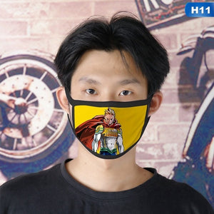 New Anime My Hero Academia Midoriya Izuku Deku Cosplay Masks All Might Boku no Hero Academia Cotton Half Face Street Sports Mask