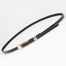 Load image into Gallery viewer, New Arrival Candy Color Thin Pu Leather Belt Female Red Brown Black White Yellow Waist Belts for Women Dress Strap Hot Sale