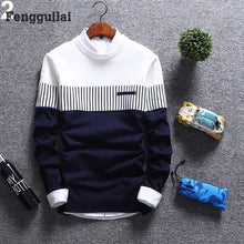 Load image into Gallery viewer, New Korean Fashion Cardigan Sweater Jumper Men Knit Pullover Coat Long Sleeve Sweater
