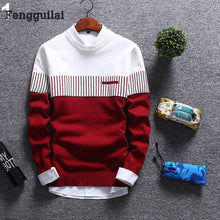 Load image into Gallery viewer, New Korean Fashion Cardigan Sweater Jumper Men Knit Pullover Coat Long Sleeve Sweater