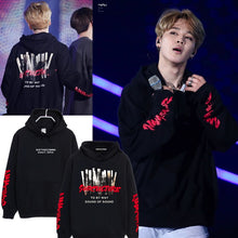 Load image into Gallery viewer, New Korean Kpop JIMIN Concert The Same Style New Hoodies Fashion Men/Women Cap Hooded Sweatshirt Clothes Plus Size Tops