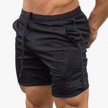 Load image into Gallery viewer, New Men Fitness Bodybuilding Shorts Man Summer Gyms Workout Male Breathable Mesh Quick Dry Sportswear Jogger Beach Short Pants
