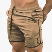 Load image into Gallery viewer, New Men Fitness Bodybuilding Shorts Man Summer Gyms Workout Male Breathable Mesh Quick Dry Sportswear Jogger Beach Short Pants
