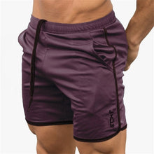 Load image into Gallery viewer, New Men Fitness Bodybuilding Shorts Man Summer Gyms Workout Male Breathable Mesh Quick Dry Sportswear Jogger Beach Short Pants